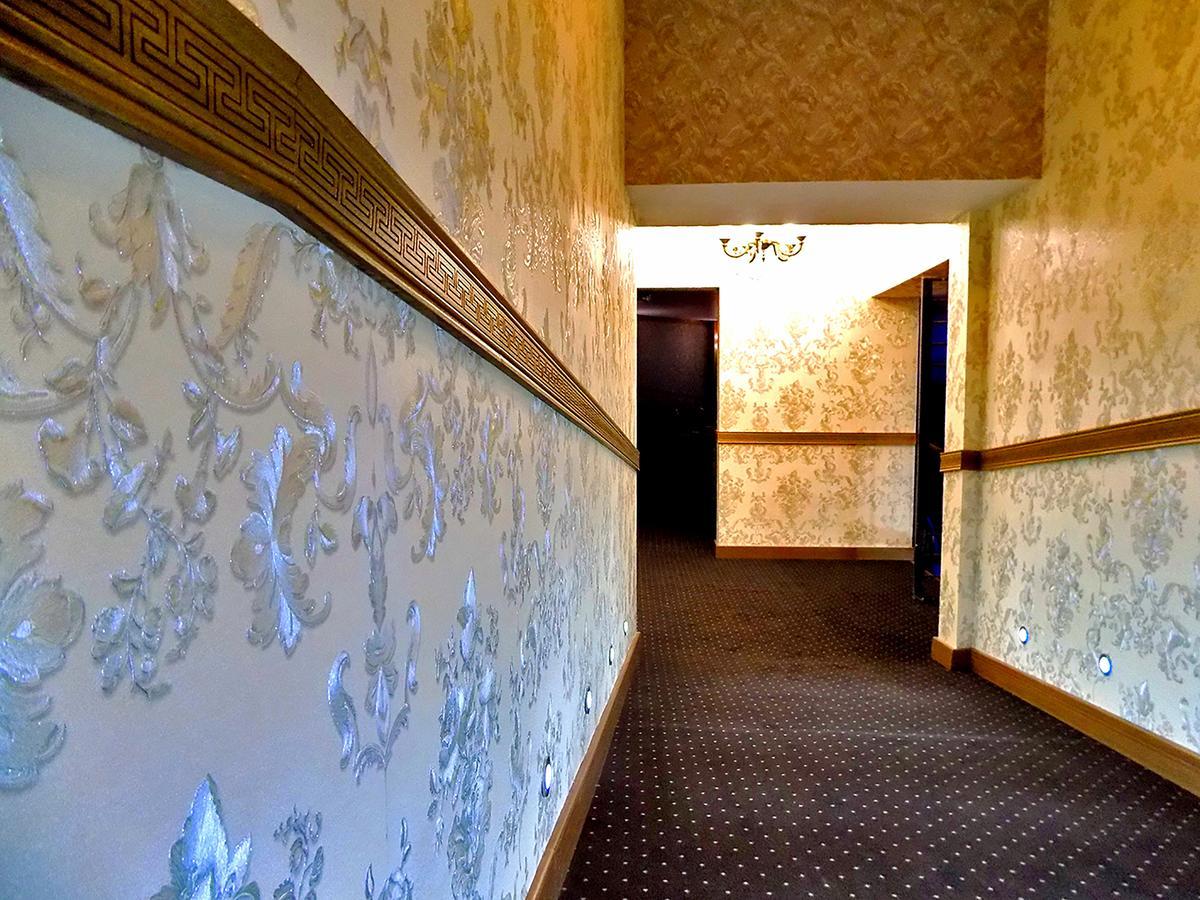Fly Inn Hotel Lounge Machelen Bagian luar foto