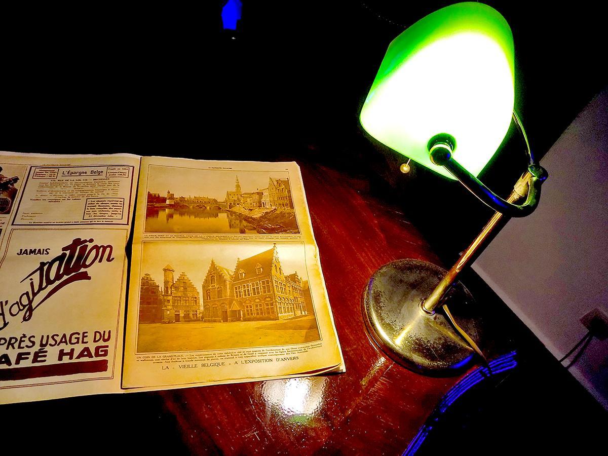 Fly Inn Hotel Lounge Machelen Bagian luar foto